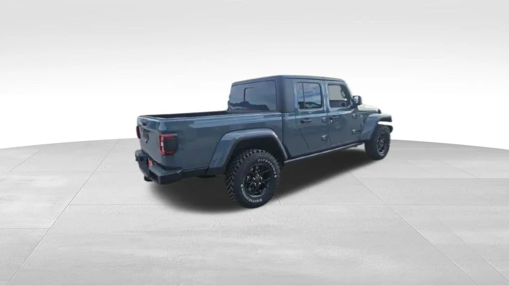 New 2025 Gray Jeep Willys image 8