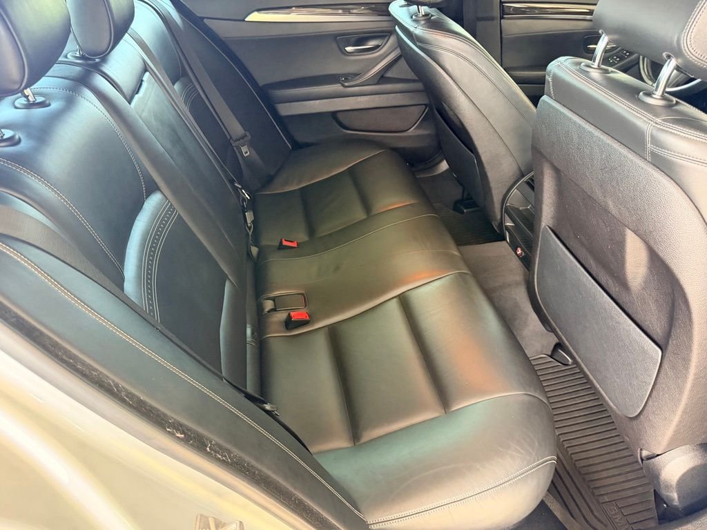 Used 2016 Silver BMW 535i image 36