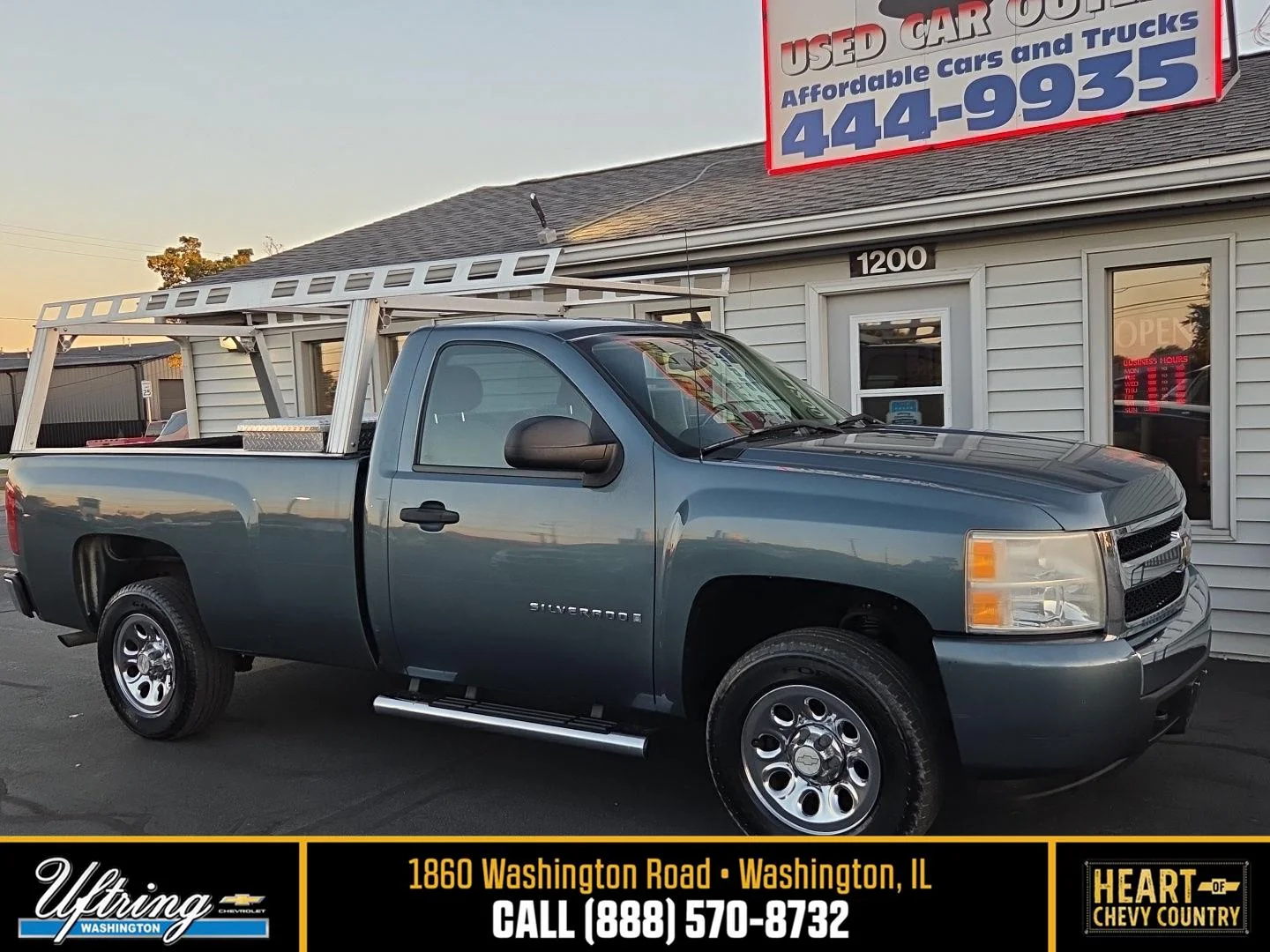 2008 Chevrolet Silverado 1500