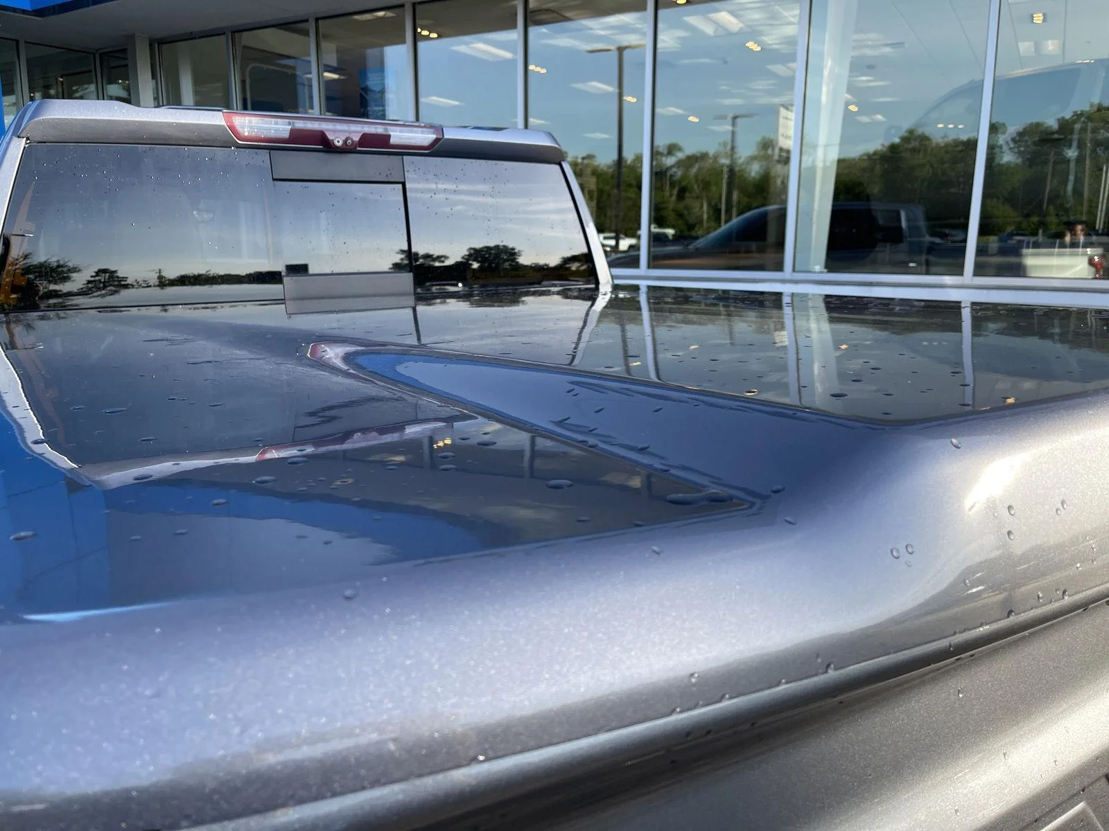 Used 2020 Satin Steel Metallic Chevrolet High Country image 46