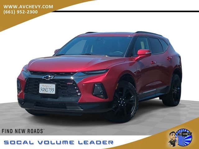 2022 Chevrolet Blazer 3.6 RS AWD's photo