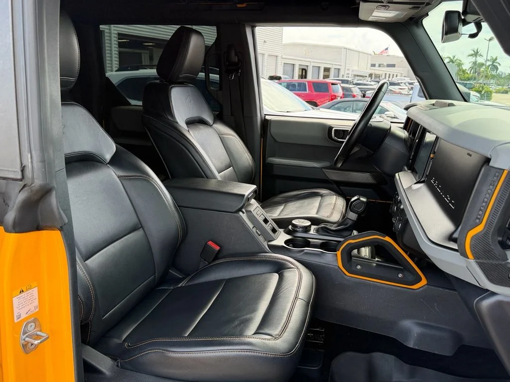 Used 2022 Cyber Orange Metallic Tricoat Ford Badlands image 16