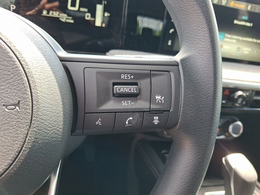 Used 2025 Black Nissan SV image 21