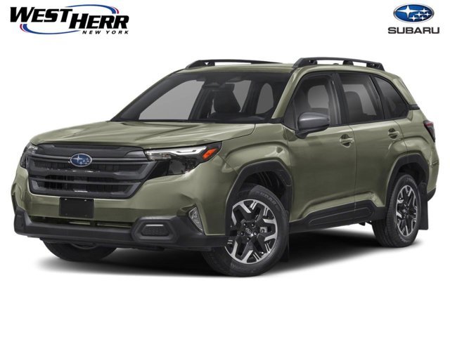 New 2026 AUTUMN GREEN METALLIC Subaru Premium image 1
