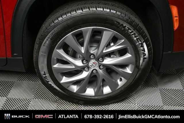 New 2026 Cherry Red Tintcoat Buick Preferred image 40