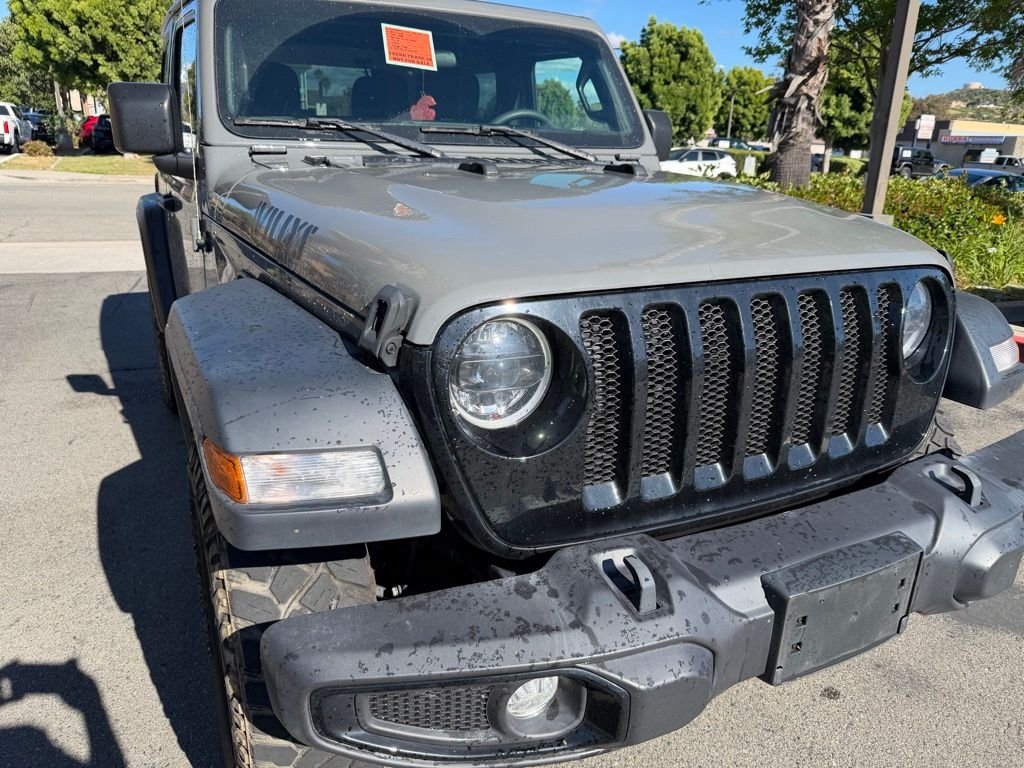 Used 2023 Gray Jeep Willys image 1
