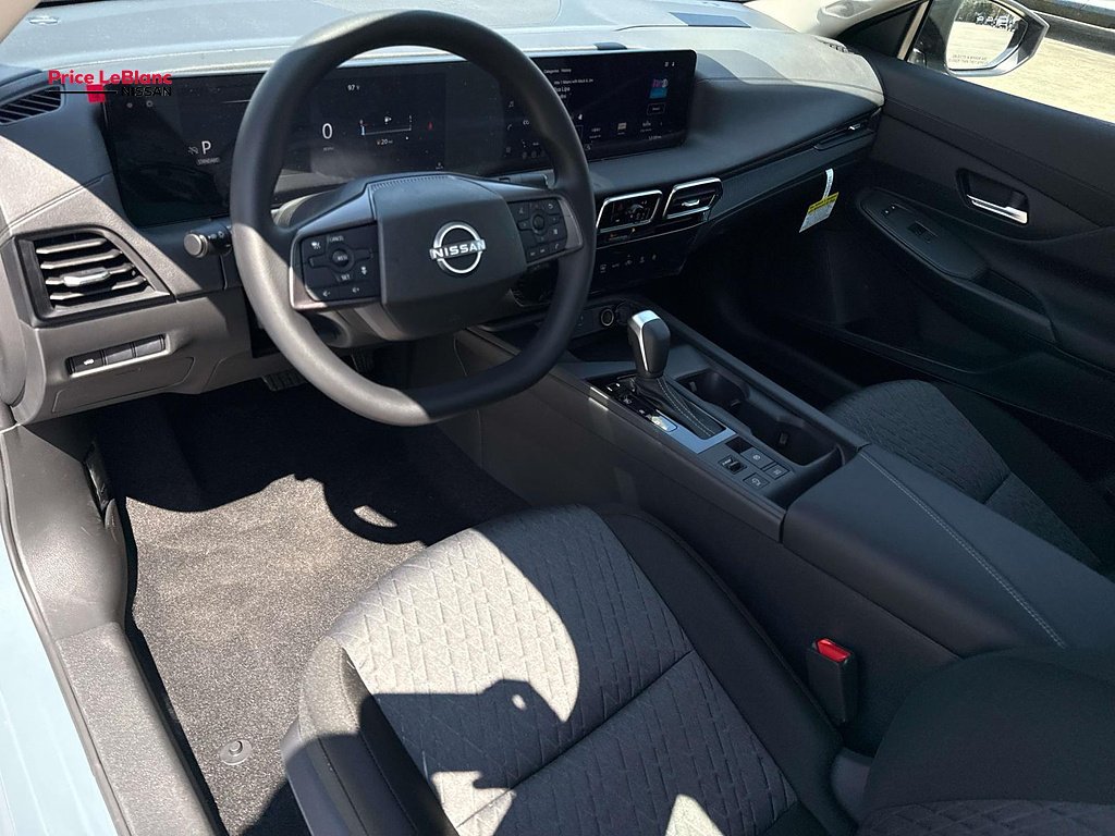 New 2027 Atlantic Gray Metallic Nissan SV image 11