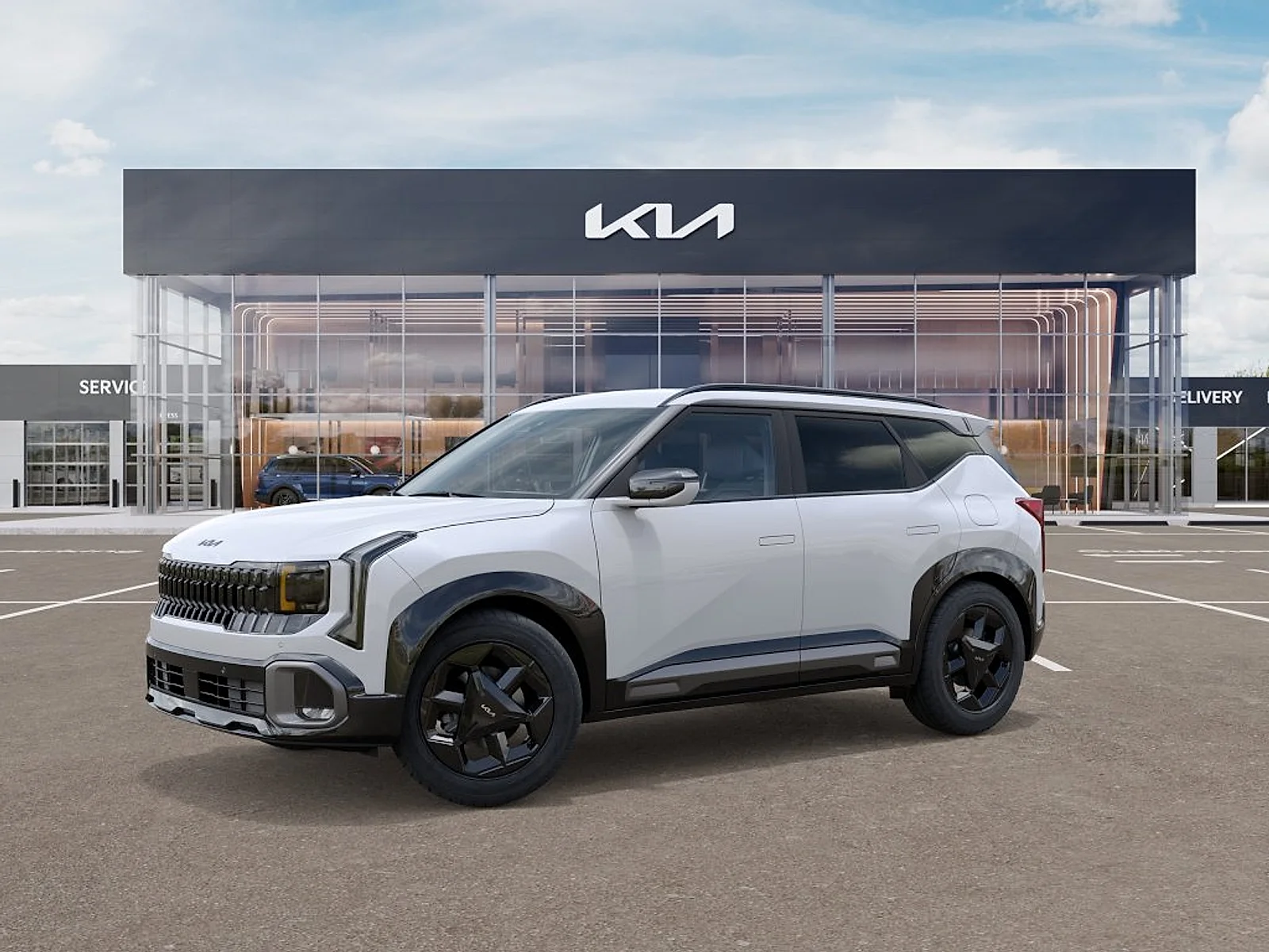 New 2027 Snow White Pearl Kia X-Line S image 3
