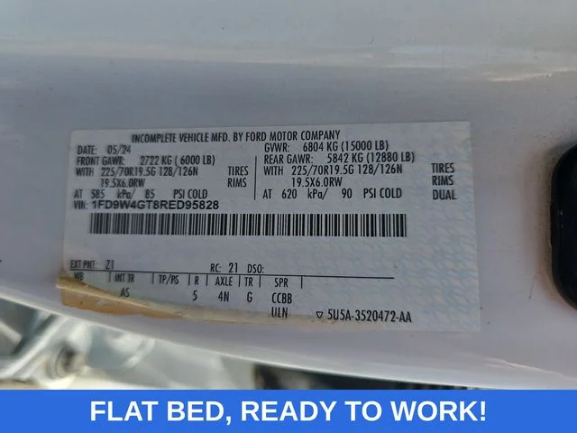 Used 2024 White Ford XL image 32