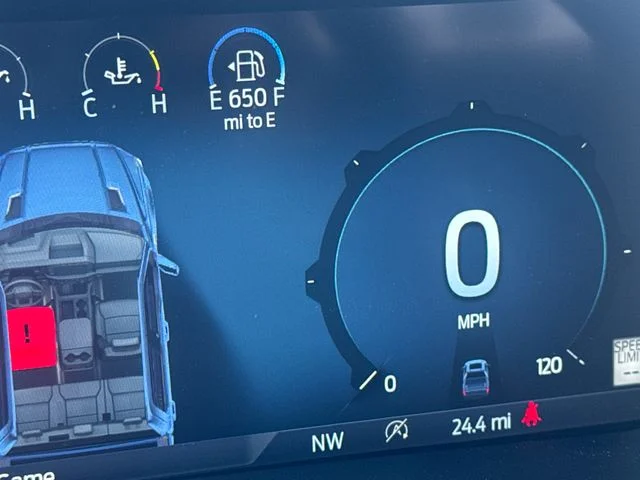 New 2026 Gray Ford Tremor image 3