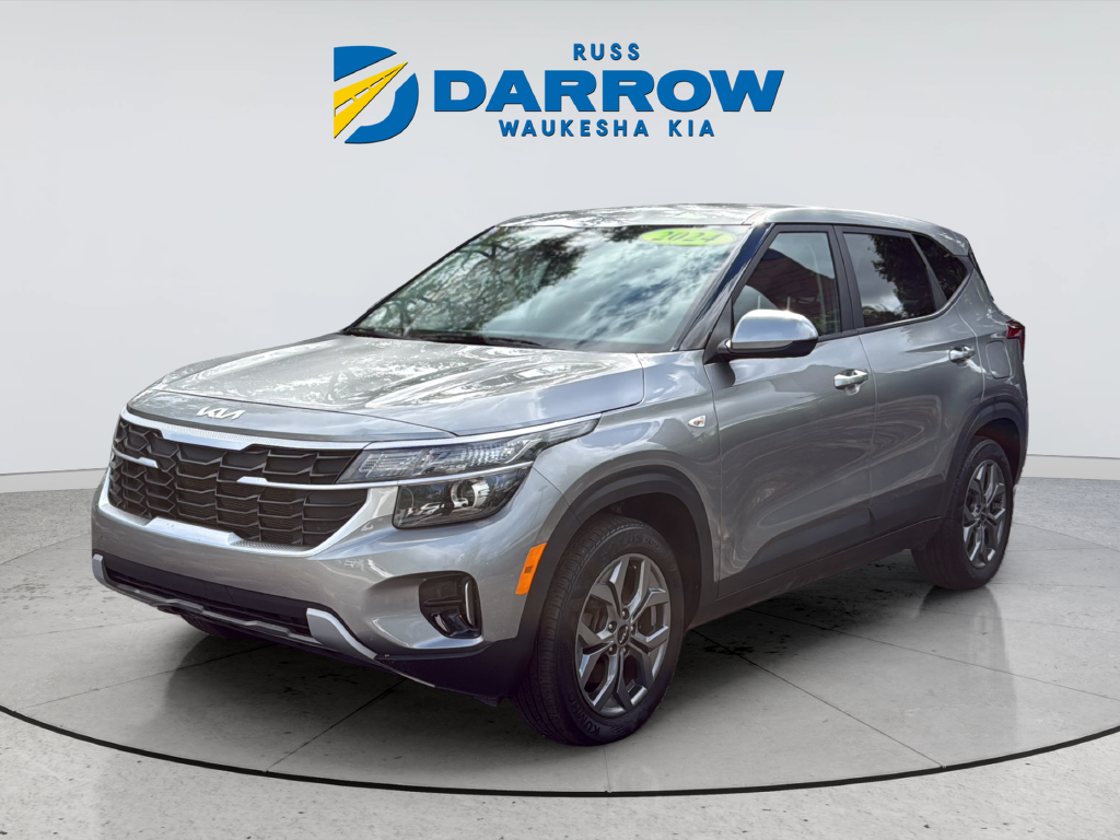 Used 2024 Gray Kia LX image 1