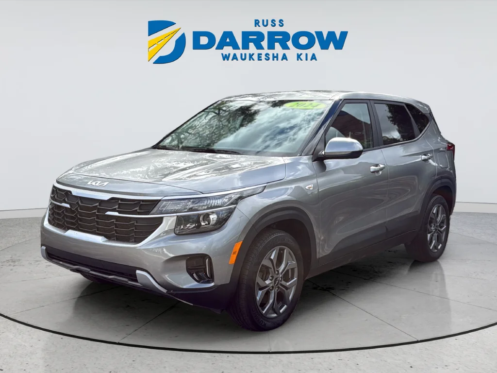 Certified Used 2024 Gray Kia LX image 1
