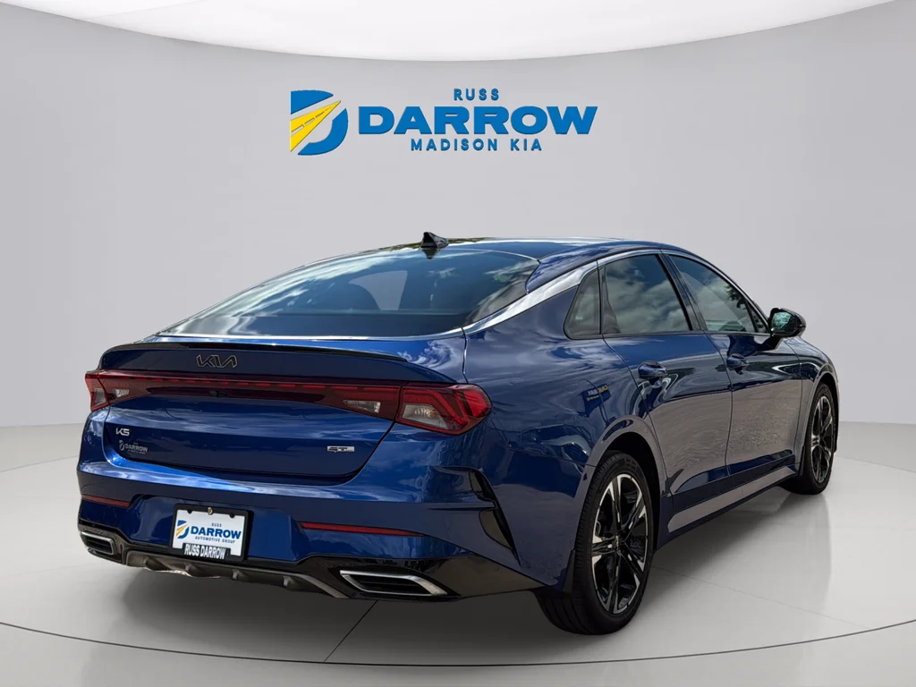 Certified Used 2023 Sapphire Blue Kia GT-Line image 5
