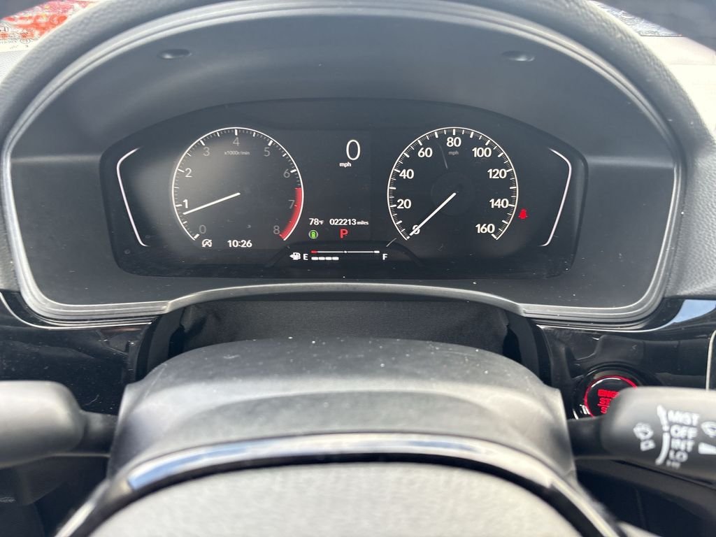 Used 2024 White Honda EX image 10