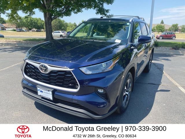 2022 Toyota Highlander XLE