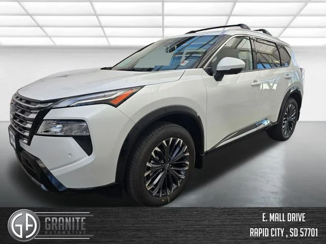 2026 Nissan Rogue Platinum AWD's photo