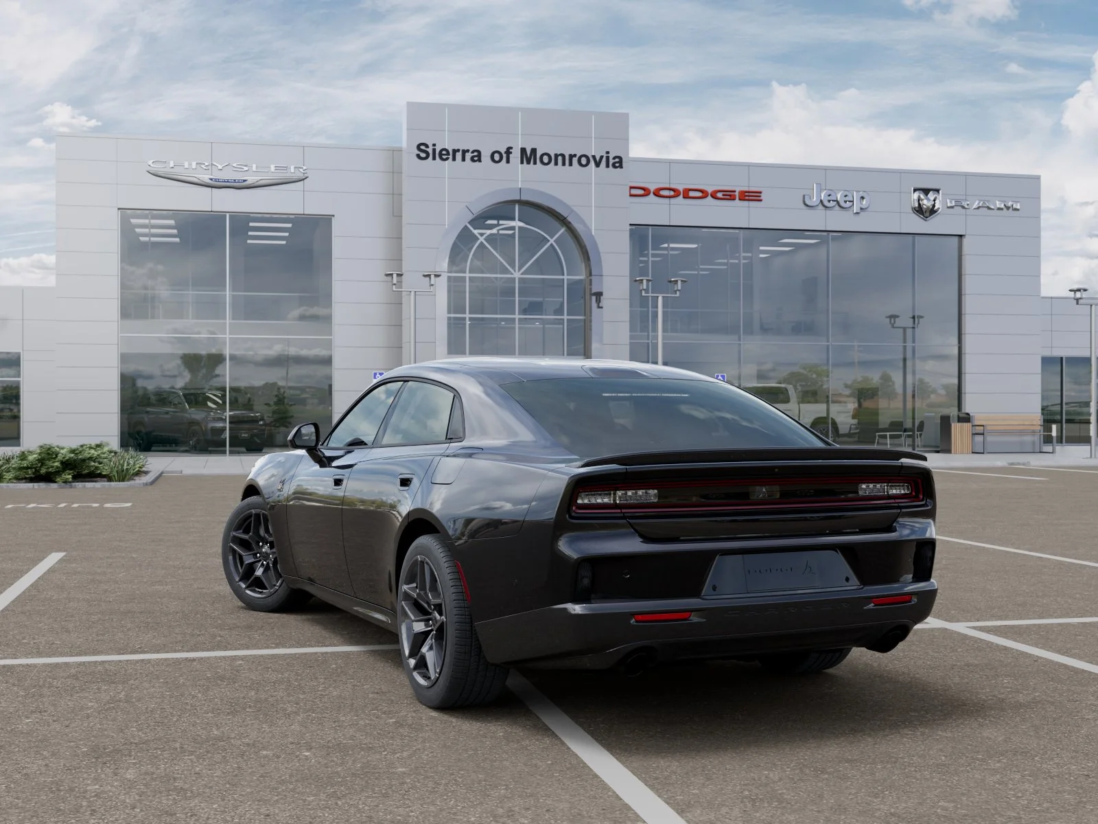 New 2026 Diamond Black Crystal Pearlcoat Dodge Scat Pack image 34