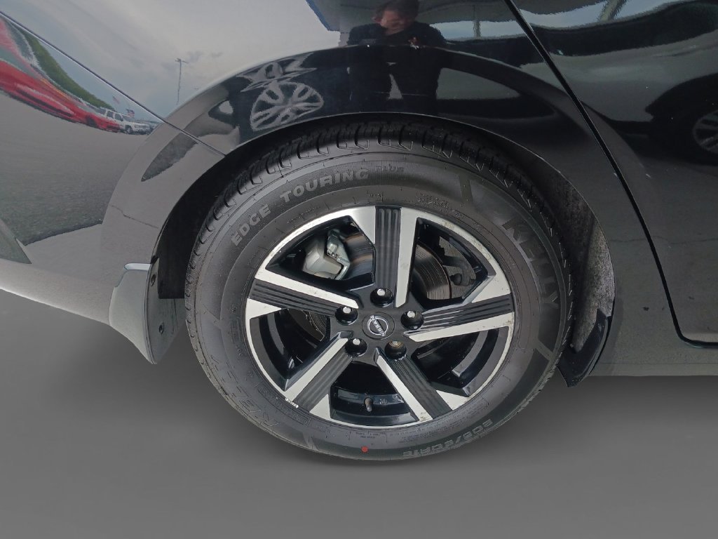 Used 2024 Black Nissan SV image 10