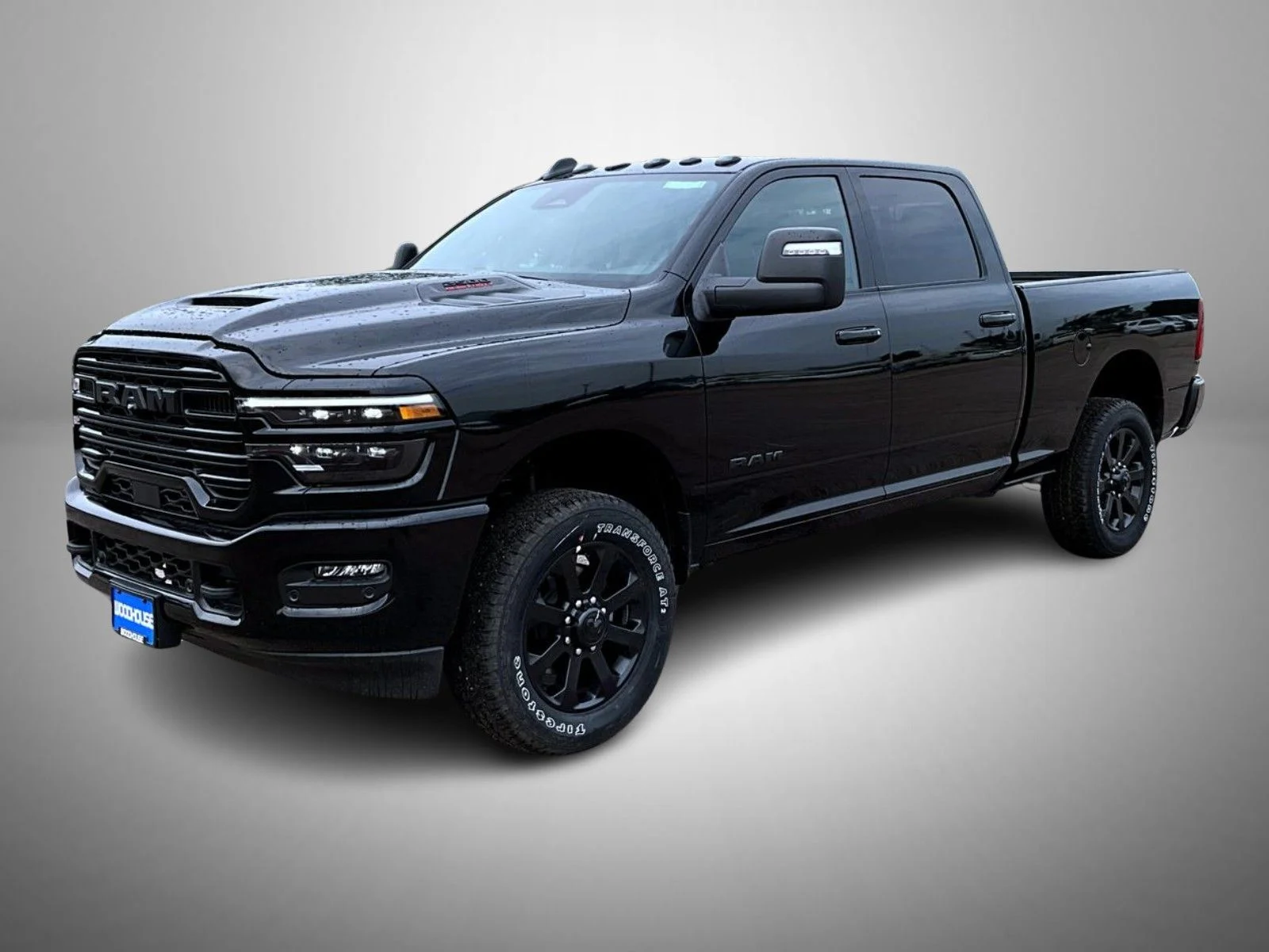 New 2026 Black Ram Laramie image 1