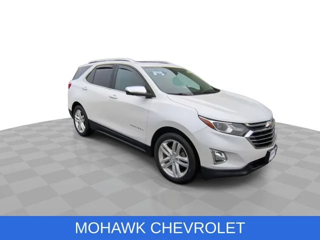Certified 2019 Chevrolet Equinox Premier with VIN 2GNAXPEX7K6109930 for sale in Ballston Spa, NY