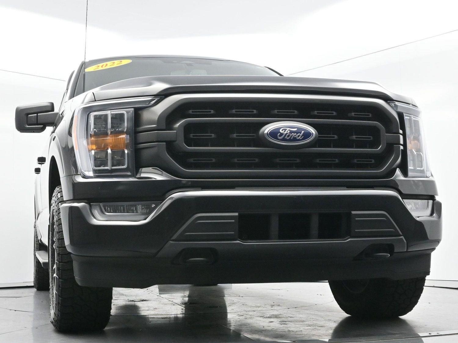 Used 2022 Agate Black Ford XLT image 51