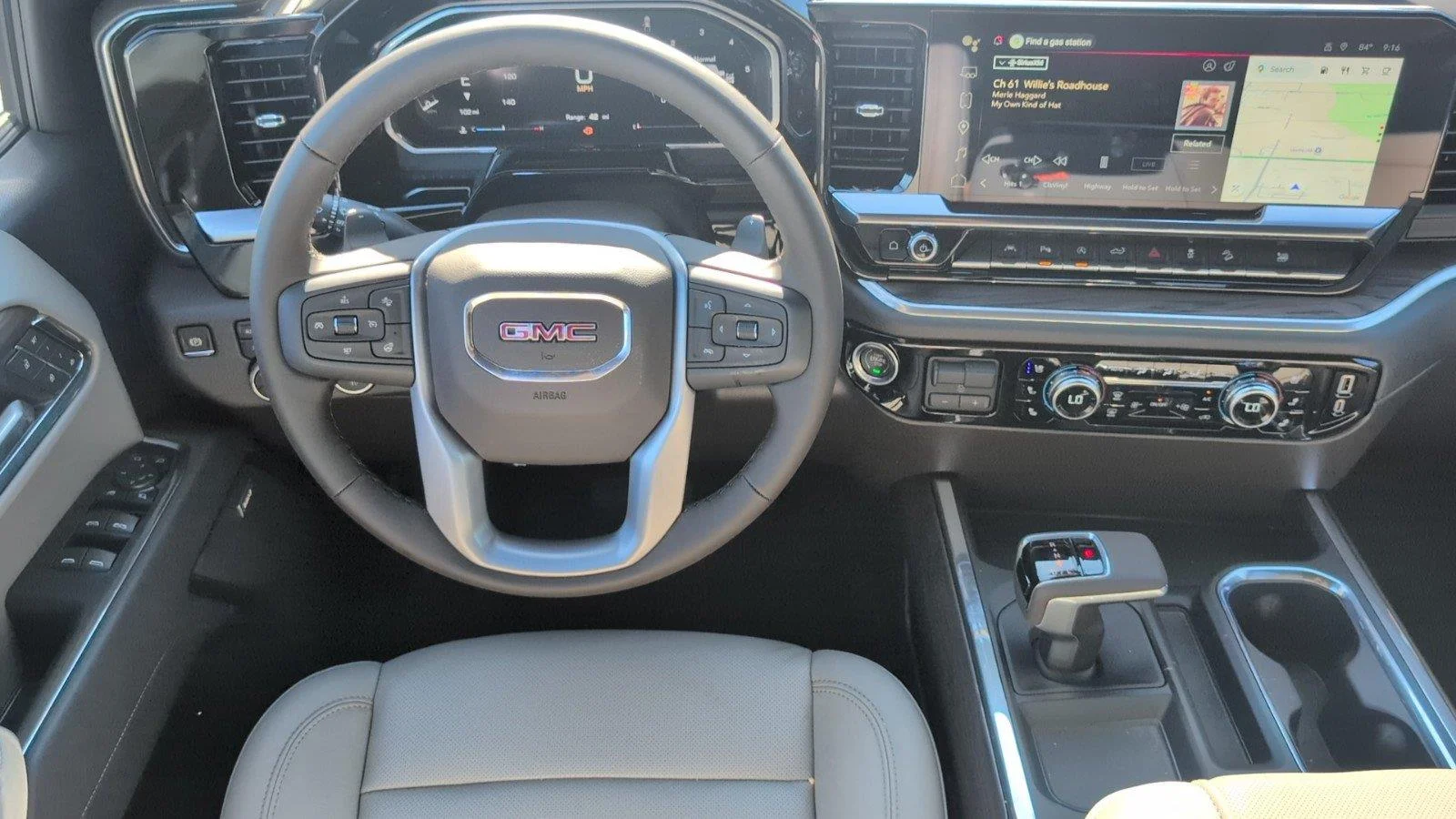 New 2026 Glacier White Tricoat GMC SLT image 34