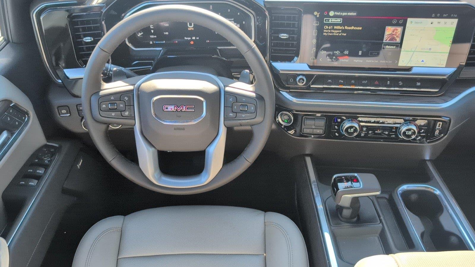 New 2026 Glacier White Tricoat GMC SLT image 34