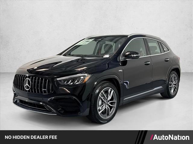 New 2026 Night Black Mercedes-Benz AMG® GLA 35 image 31