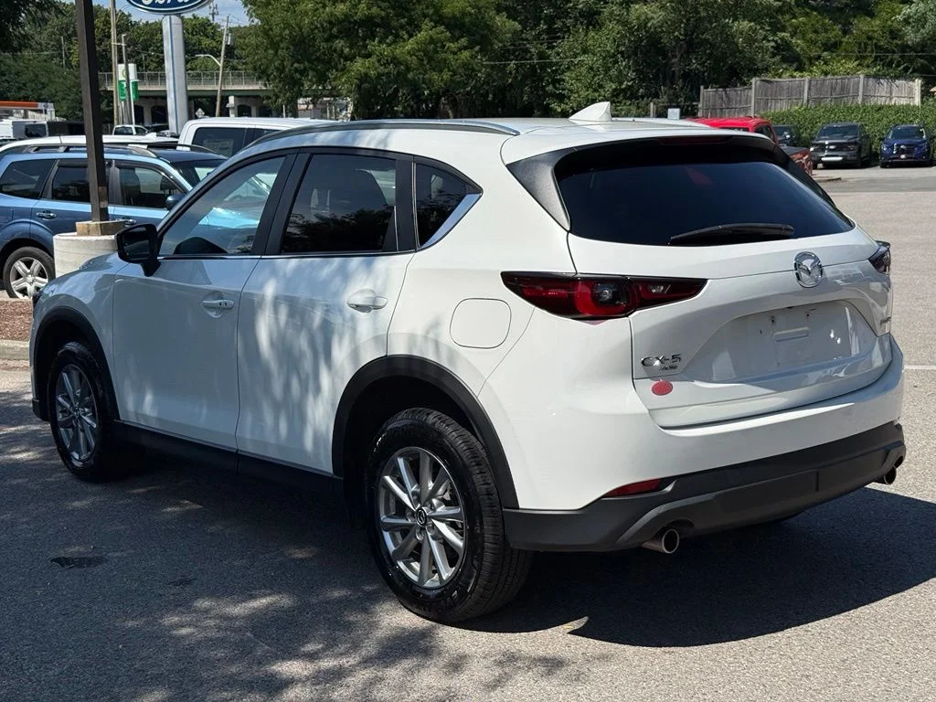 Used 2023 Rhodium White Metallic Mazda 2.5 S Preferred Package image 8