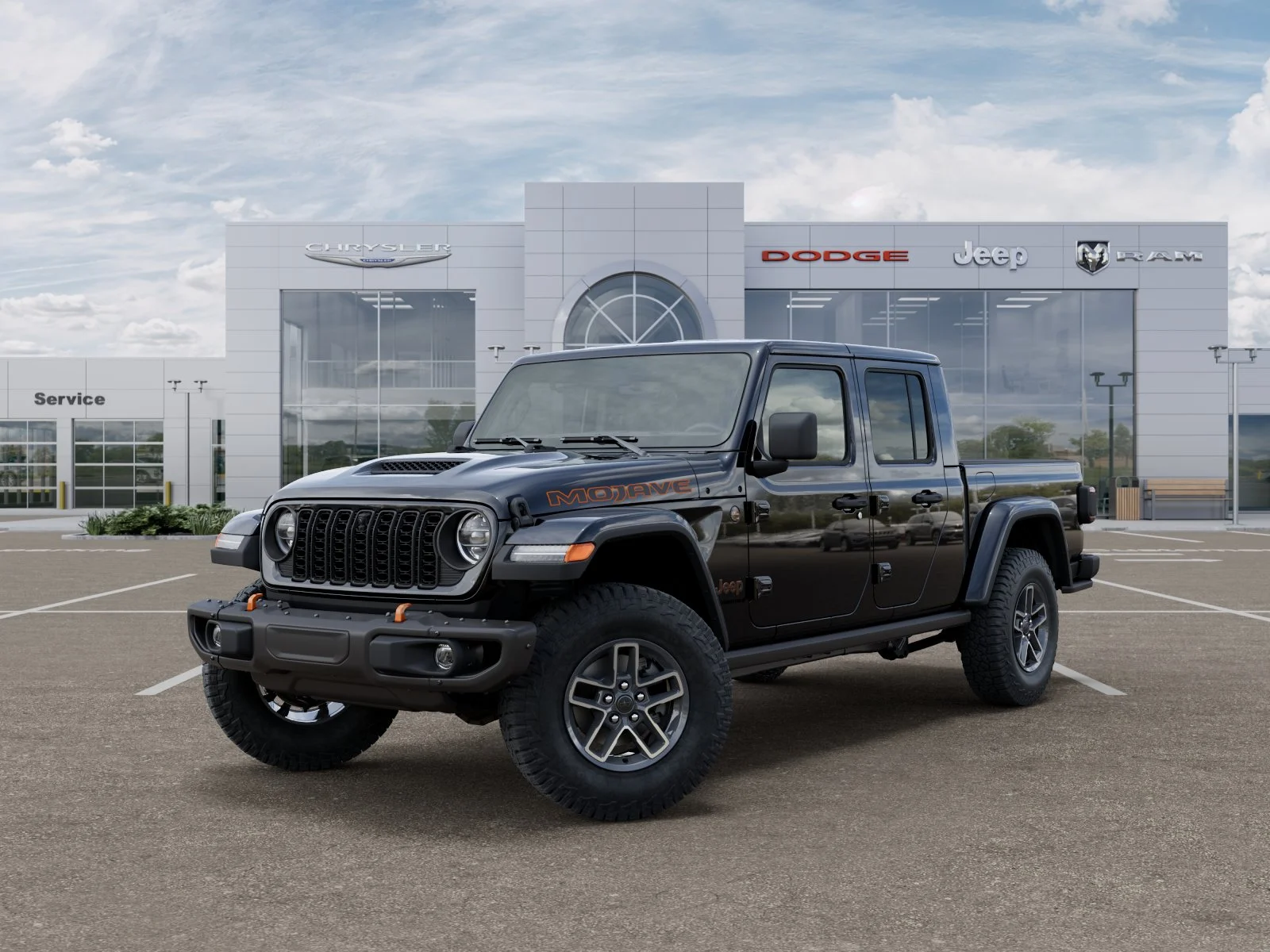 New 2026 Black Clear-Coat Exterior Paint Jeep Mojave X image 27