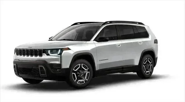 New 2026 Silver Zynith Clear-Coat Exterior Paint Jeep Laredo image 25