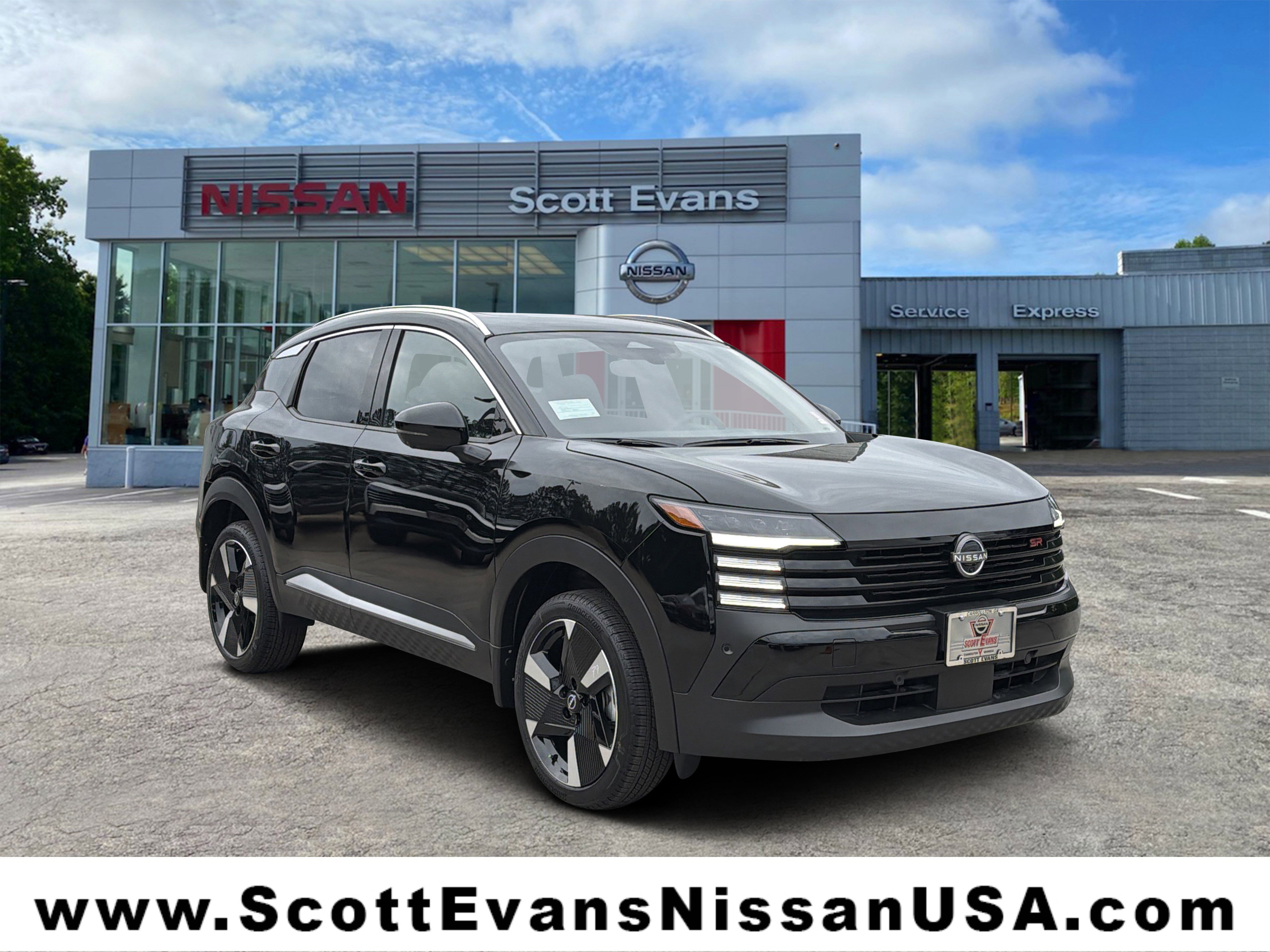 New 2026 Super Black Nissan SR image 1