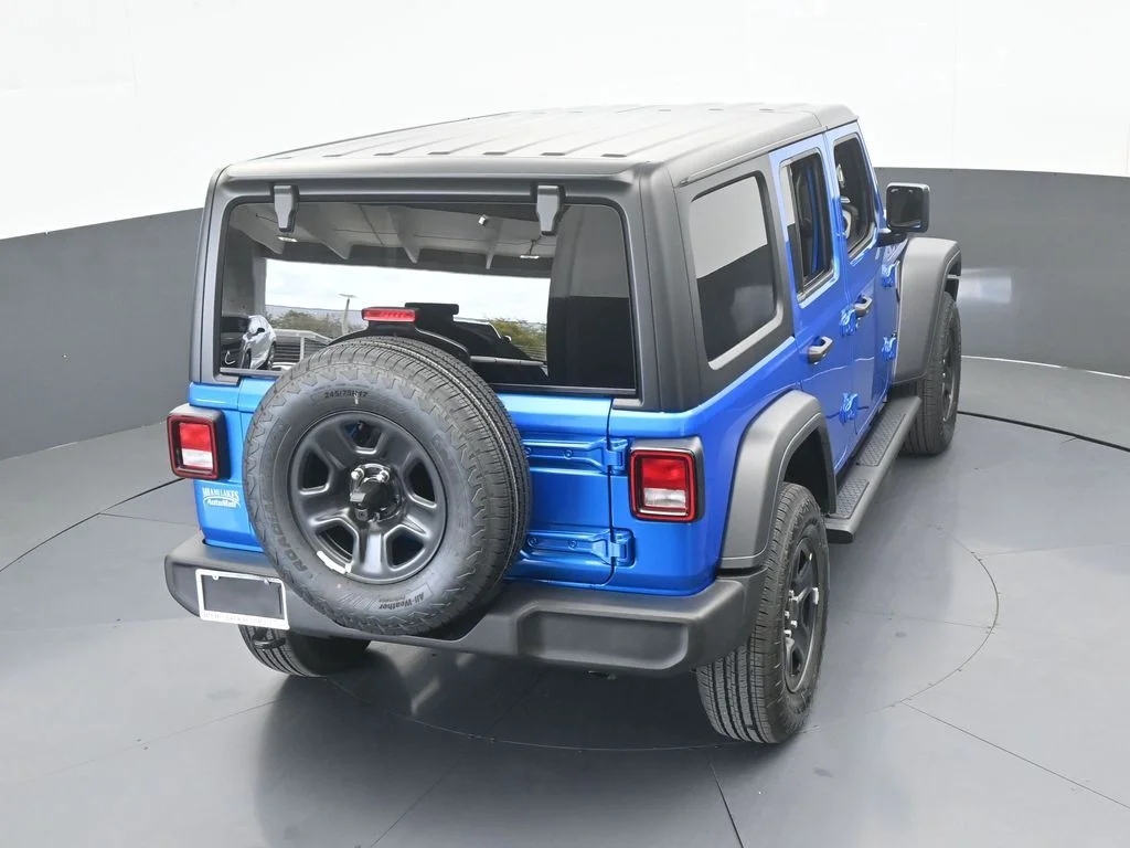 New 2026 Hydro Blue Pearl-Coat Exterior Paint Jeep Sport image 51