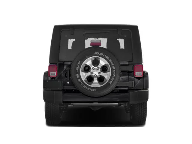 Used 2017 Granite Crystal Metallic Clearcoat Jeep Sahara image 8