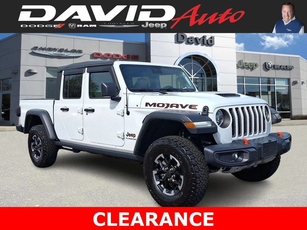 2021 Jeep Gladiator Mojave's photo