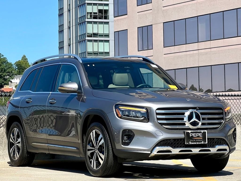 Certified Used 2026 Gray Mercedes-Benz GLB 250 image 1