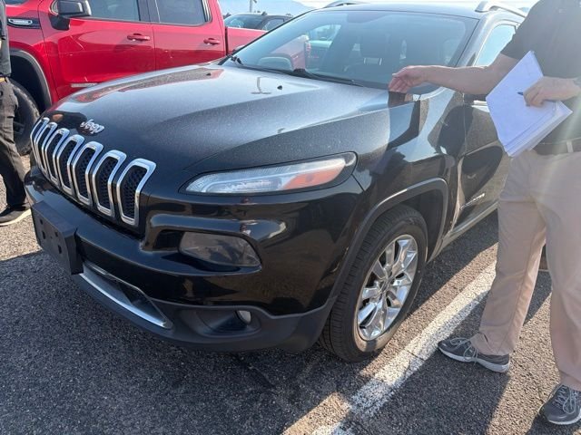 Used 2014 Black Jeep Limited image 1