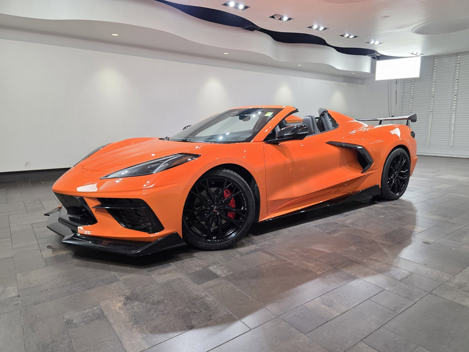 2024 Chevrolet Corvette Stingray Convertible 2LT's photo