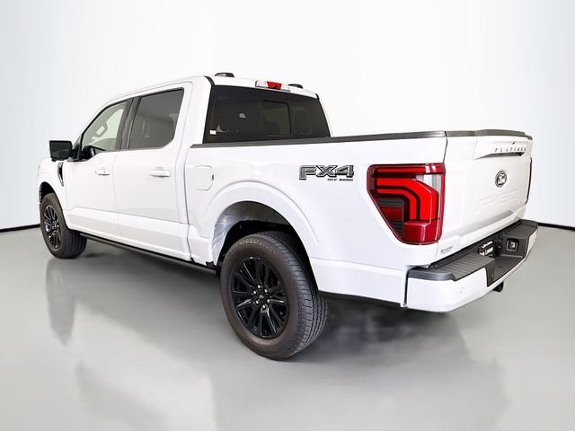 Used 2025 White Ford Platinum image 5