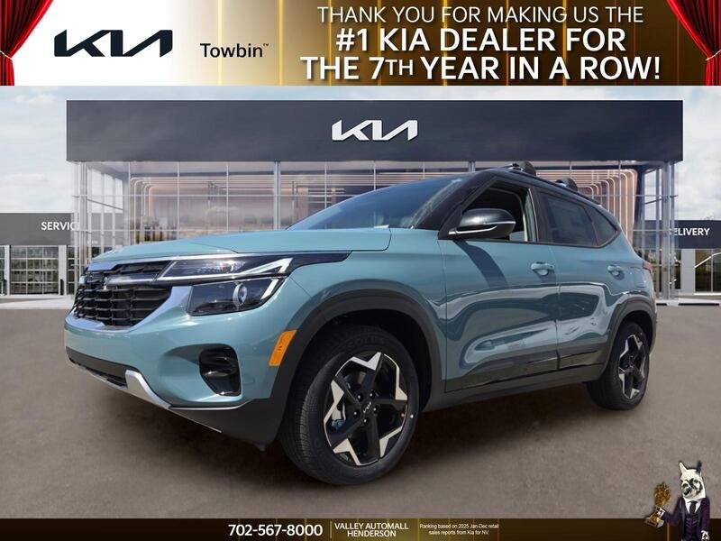 2026 Kia Seltos 2.0 S FWD's photo