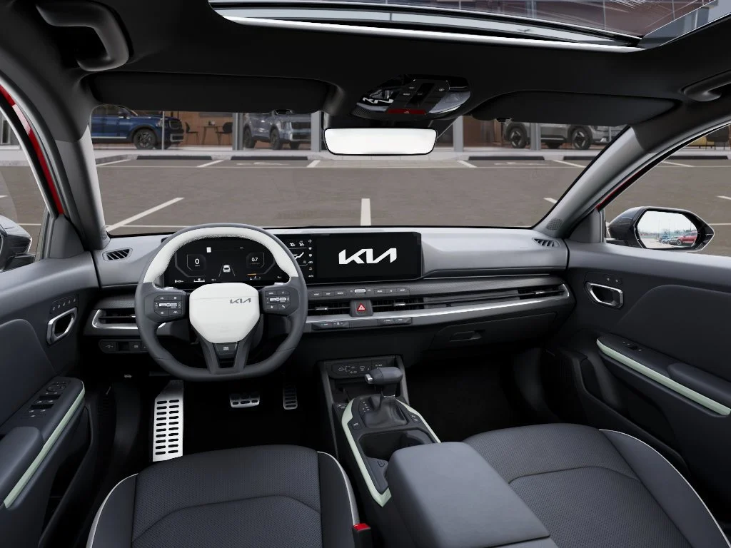 New 2026 Currant Red Kia GT-Line Turbo image 14