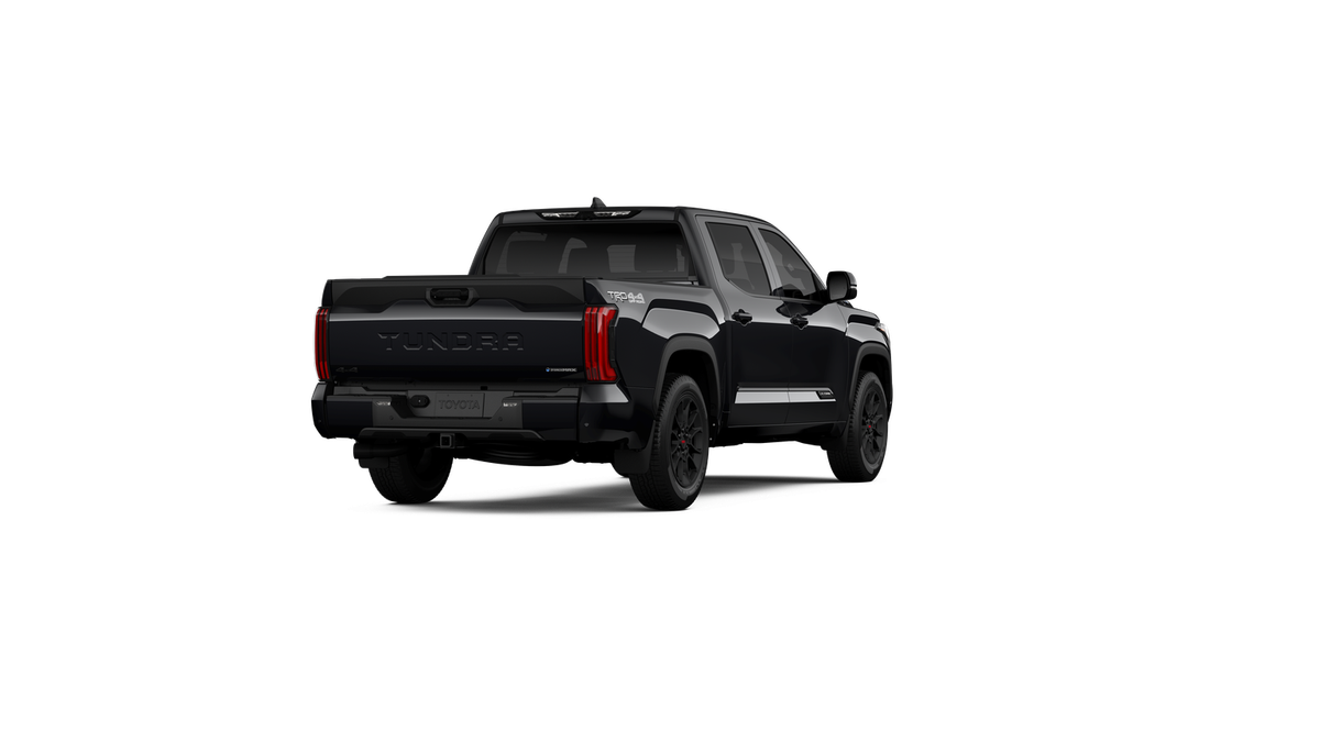 New 2026 Midnight Black Metallic Toyota Platinum i-FORCE MAX image 9