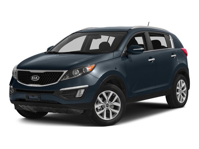 Used 2014 Twilight Blue Kia LX image 1