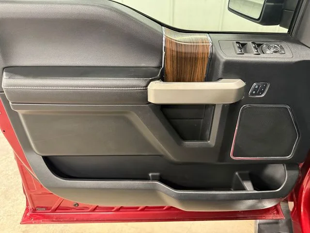 Used 2016 Red Ford Lariat image 18