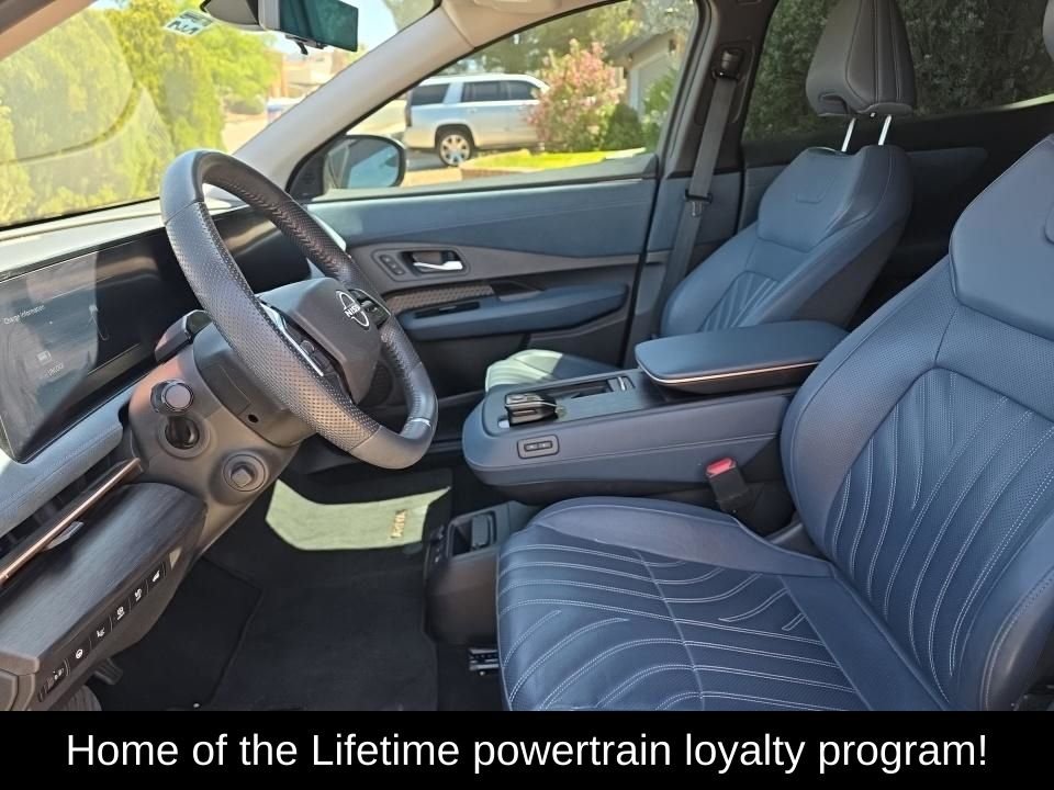 Used 2024 Gray Nissan PLATINUM+ e-4ORCE image 5