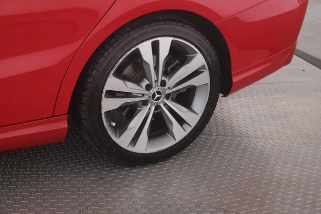 Used 2018 Red Mercedes-Benz CLA 250 image 15