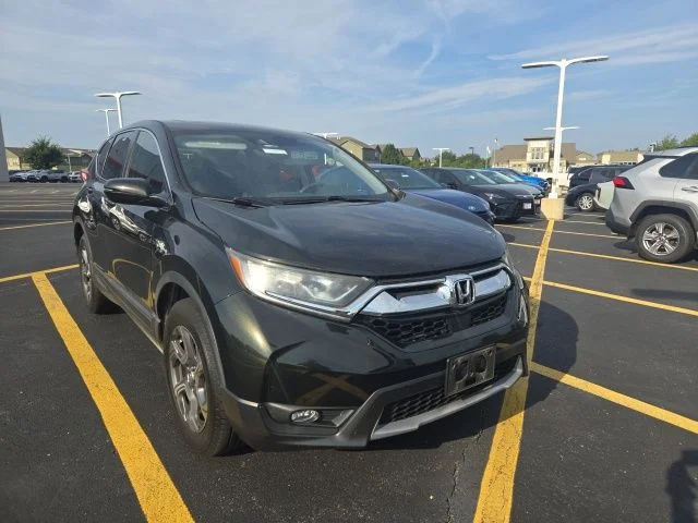 Used 2017 Green Honda EX-L image 1