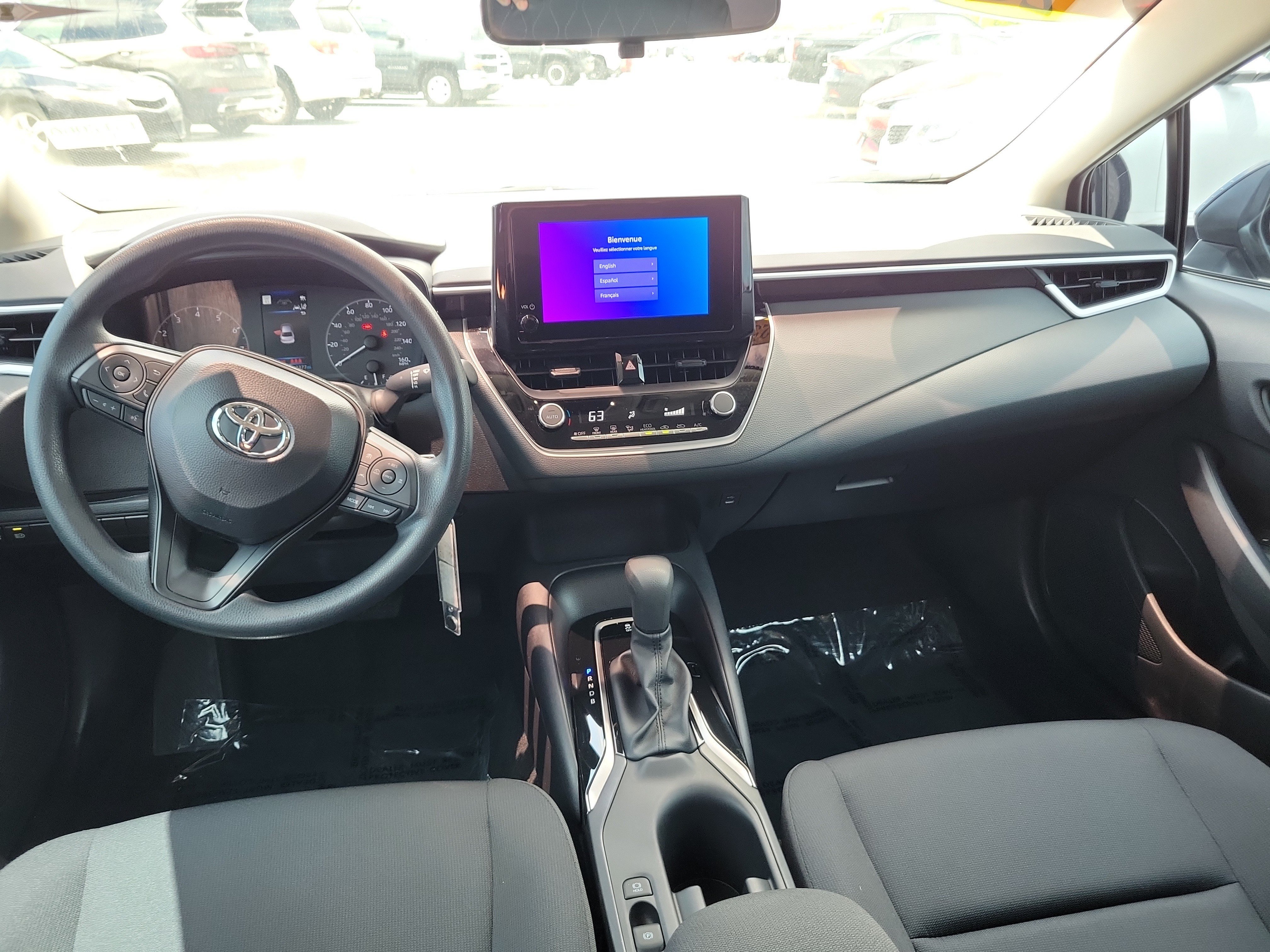 Used 2025 Underground/Mid Blk Met Toyota LE image 15