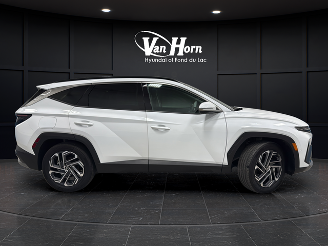 Used 2025 Creamy White Pearl Hyundai Limited image 8