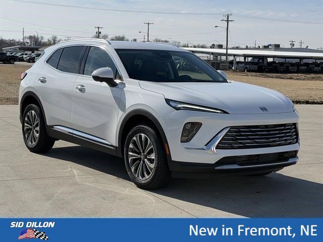 New 2026 Summit White Buick Preferred image 2